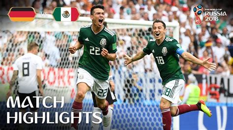 mexico vs germany world cup 2018 full game